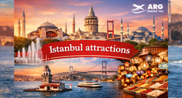 ✨ جاذبه‌های گردشگری ترکیه